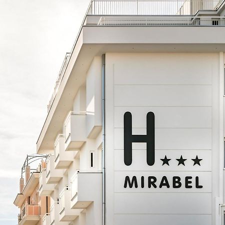 Hotel Mirabel Rímini Exterior foto