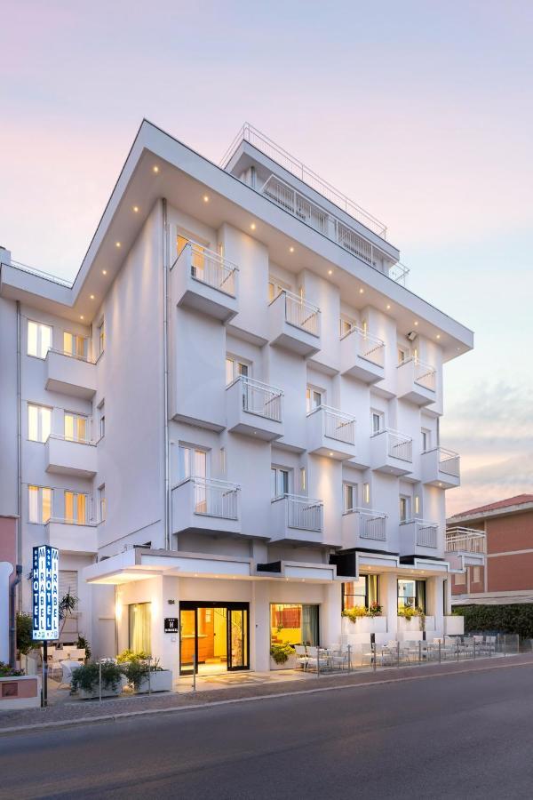 Hotel Mirabel Rímini Exterior foto