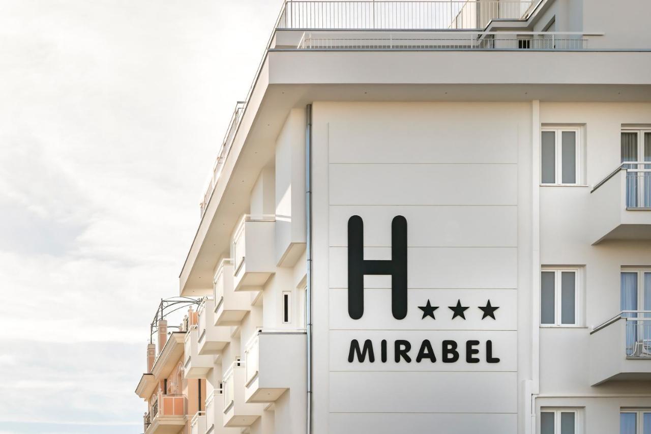 Hotel Mirabel Rímini Exterior foto