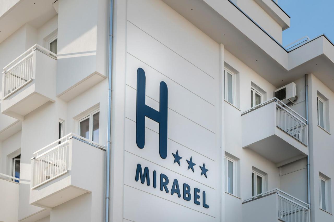 Hotel Mirabel Rímini Exterior foto